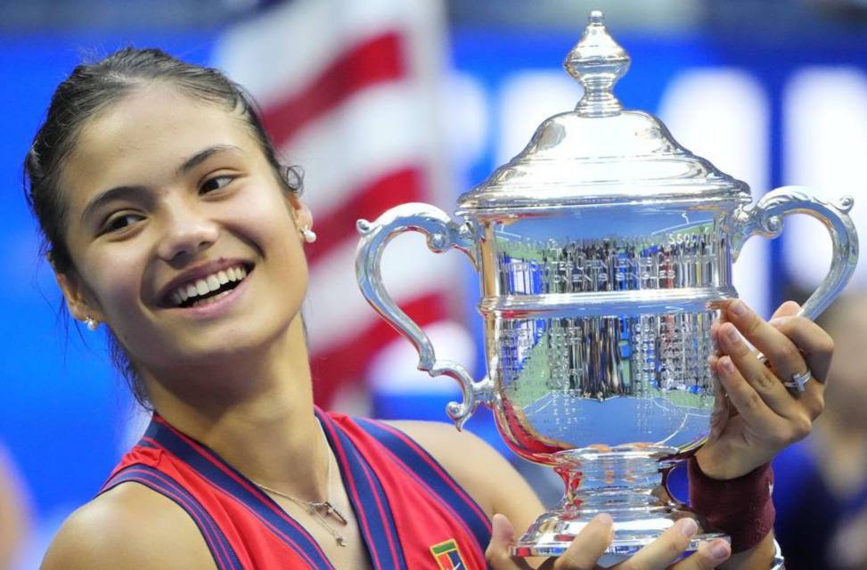 جوان ۱۸ ساله برنده تنیس یو اس اوپن زنان آمریکا شد