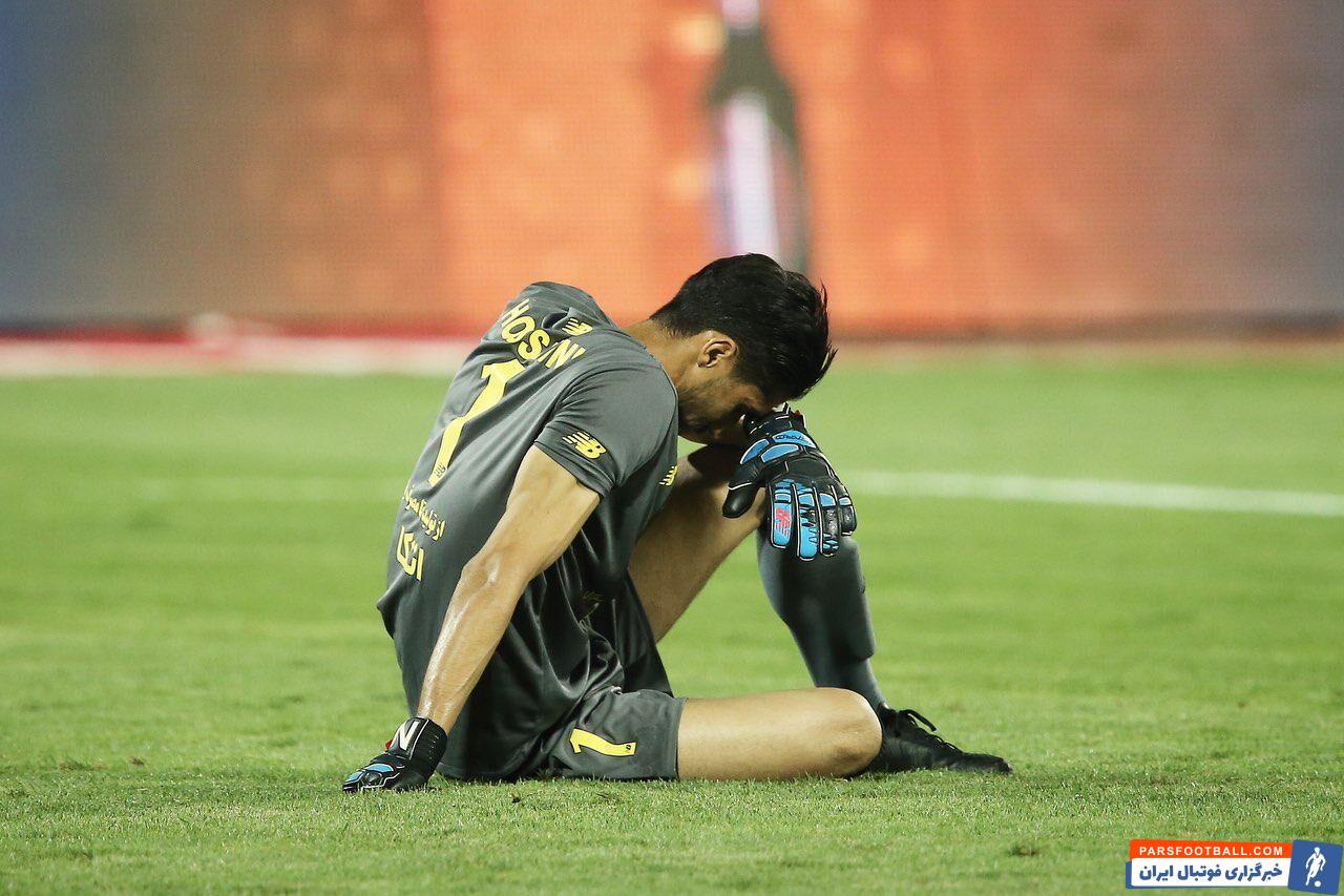 دروازه‌بان شماره ۱ استقلال بازی با الهلال را از دست می‌دهد