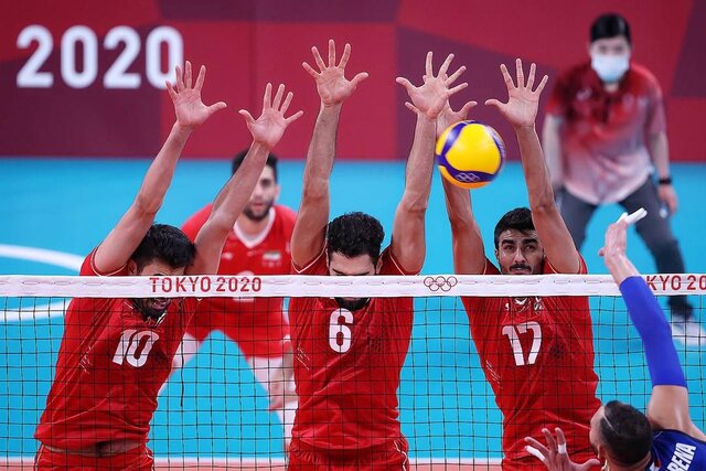 والیبال ایران در آسیا قدرتمندانه شروع کرد
