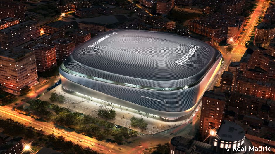 ورزشگاه جدید رئال مادرید بعد از ۵۶۰ روز افتتاح شد