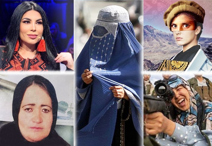 زن افغانستانی