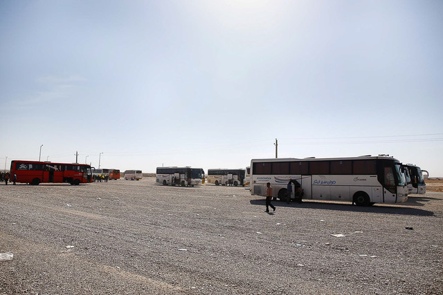 تردد در مرز زمینی عراق