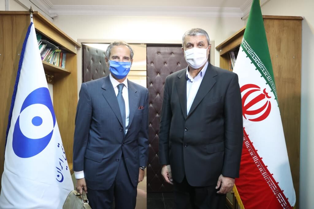 توافق ایران و آژانس