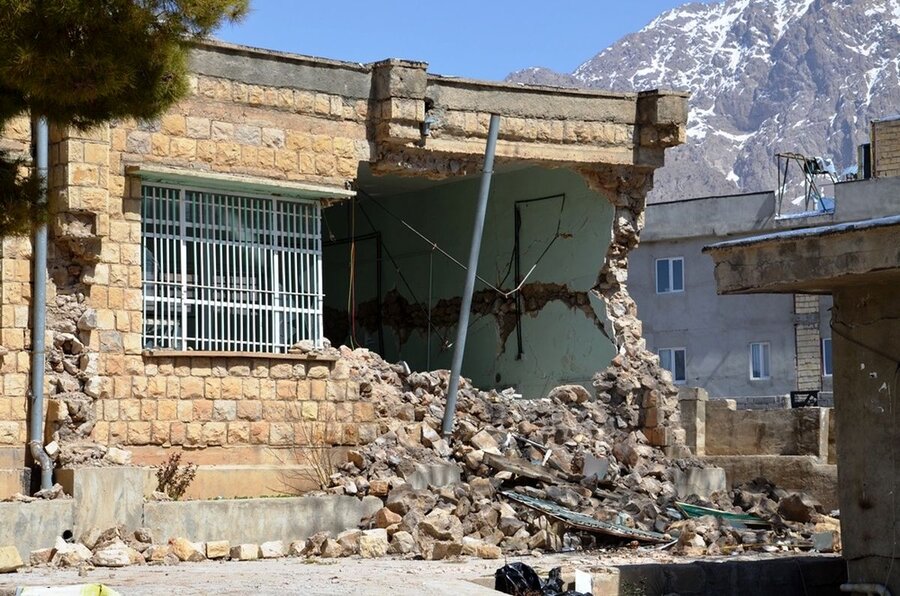 خسارات زلزله قوچان