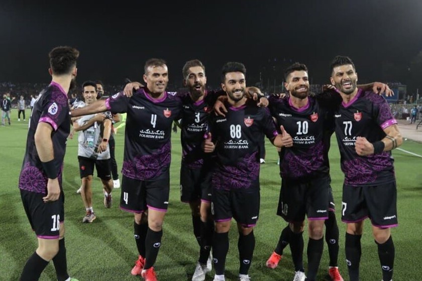 پرسپولیس در لیگ قهرمانان آسیا
