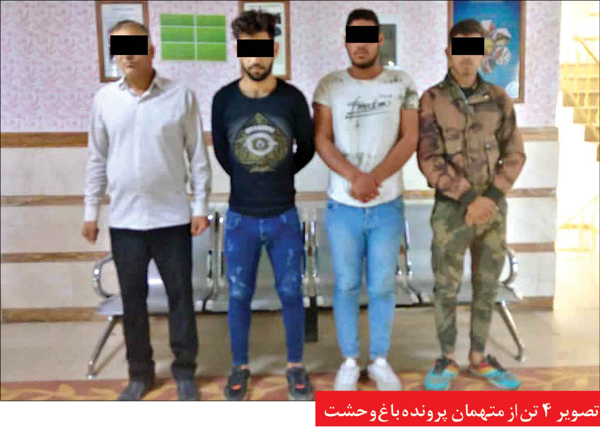 باغ وحشت مشهد
