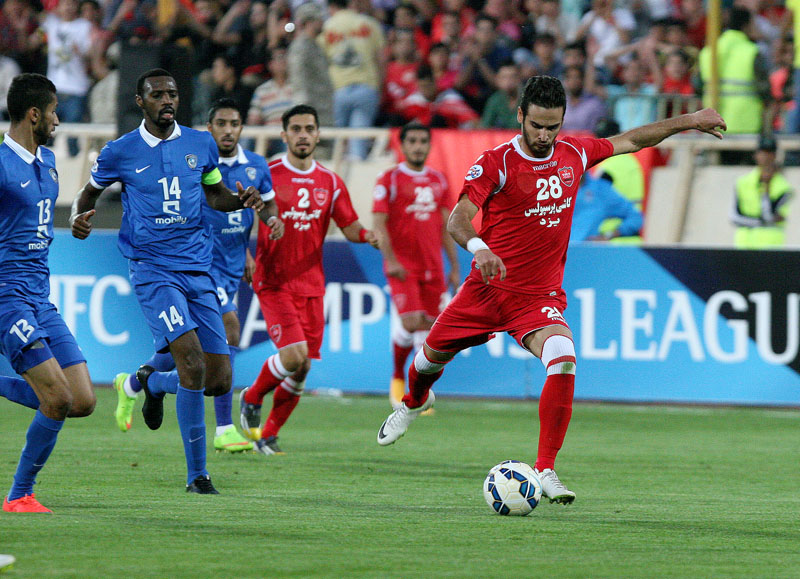 الهلال پرسپولیس