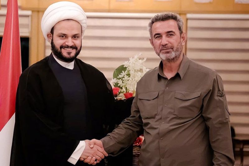 دبیرکل نُجَباء با رییس ستاد الحشد الشعبی دیدار کرد دبیرکل نُجَباء با رییس ستاد الحشد الشعبی دیدار کرد