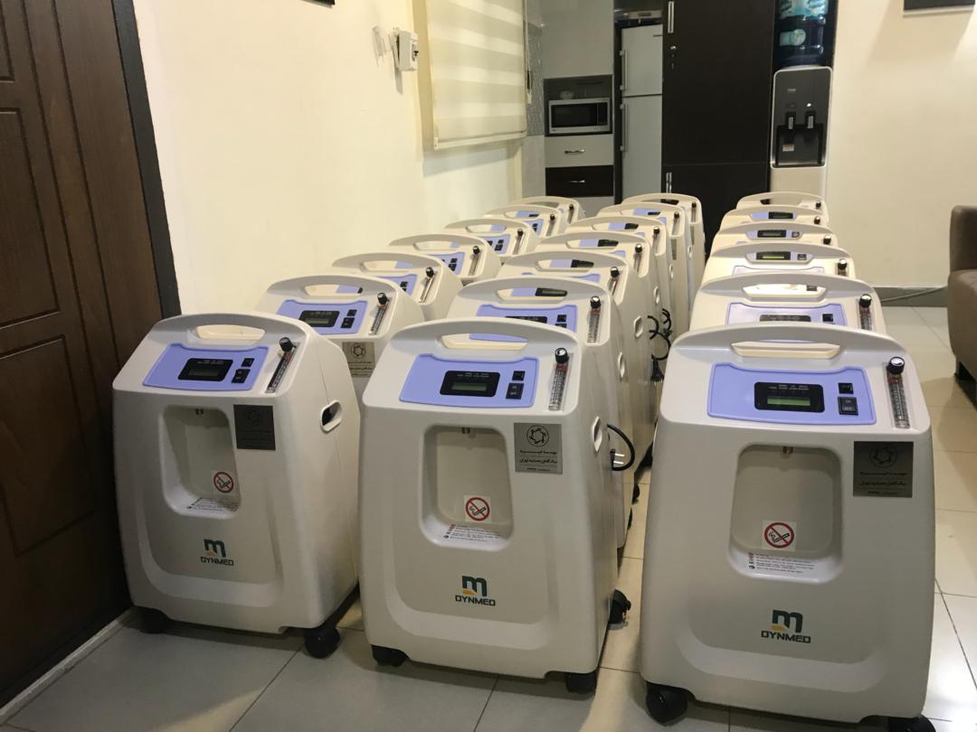 اهدای ۲۰ دستگاه اکسیژن ساز برای بیماران دانشگاه علوم پزشکی مشهد