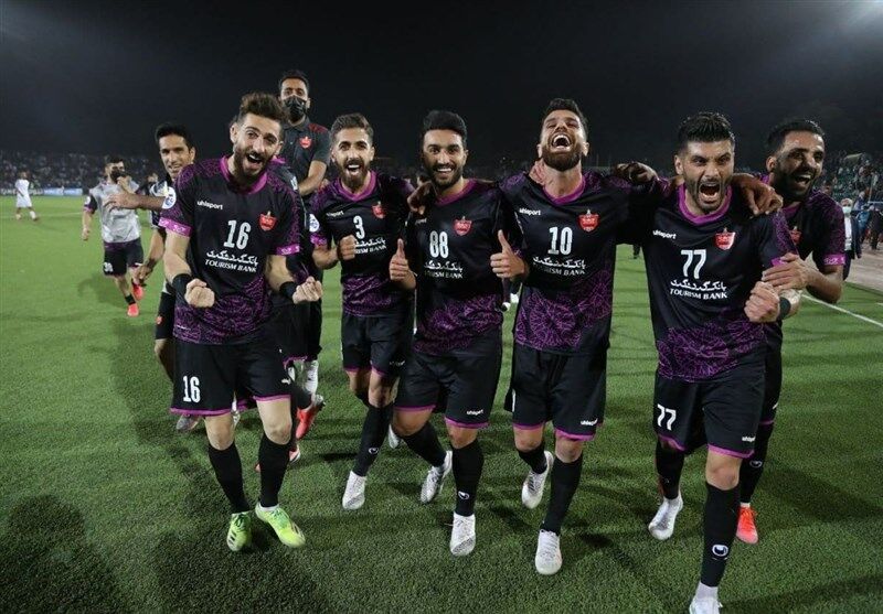 مدافع پرسپولیس