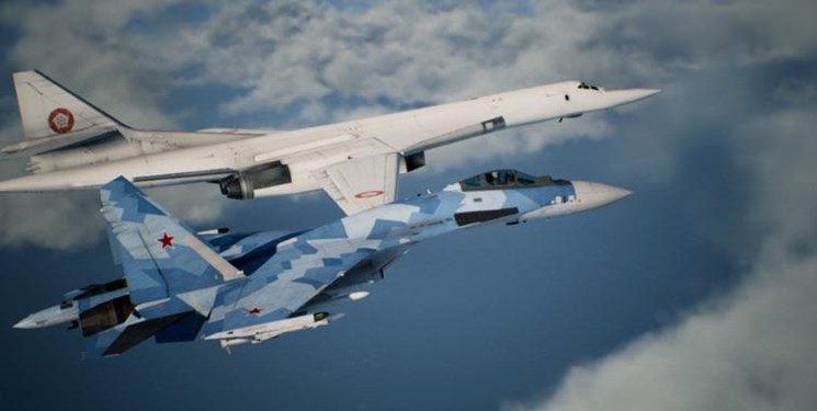 رویارویی جنگنده‌های ناتو با سوخوهای روسی در آسمان بالتیک