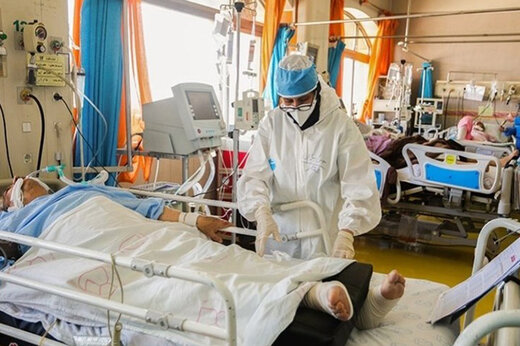 واکسیناسیون تهرانی ها مرگ های دو رقمی