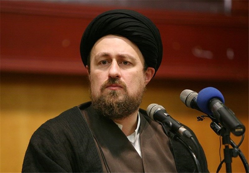 سید حسین خمینی در حضور رئیسی: نیازمند وحدت در کثرت هستیم سید حسین خمینی