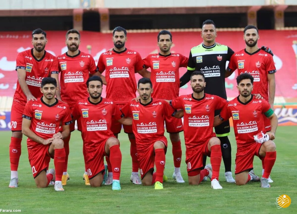 هوادار ساکن دبی و پرسپولیس