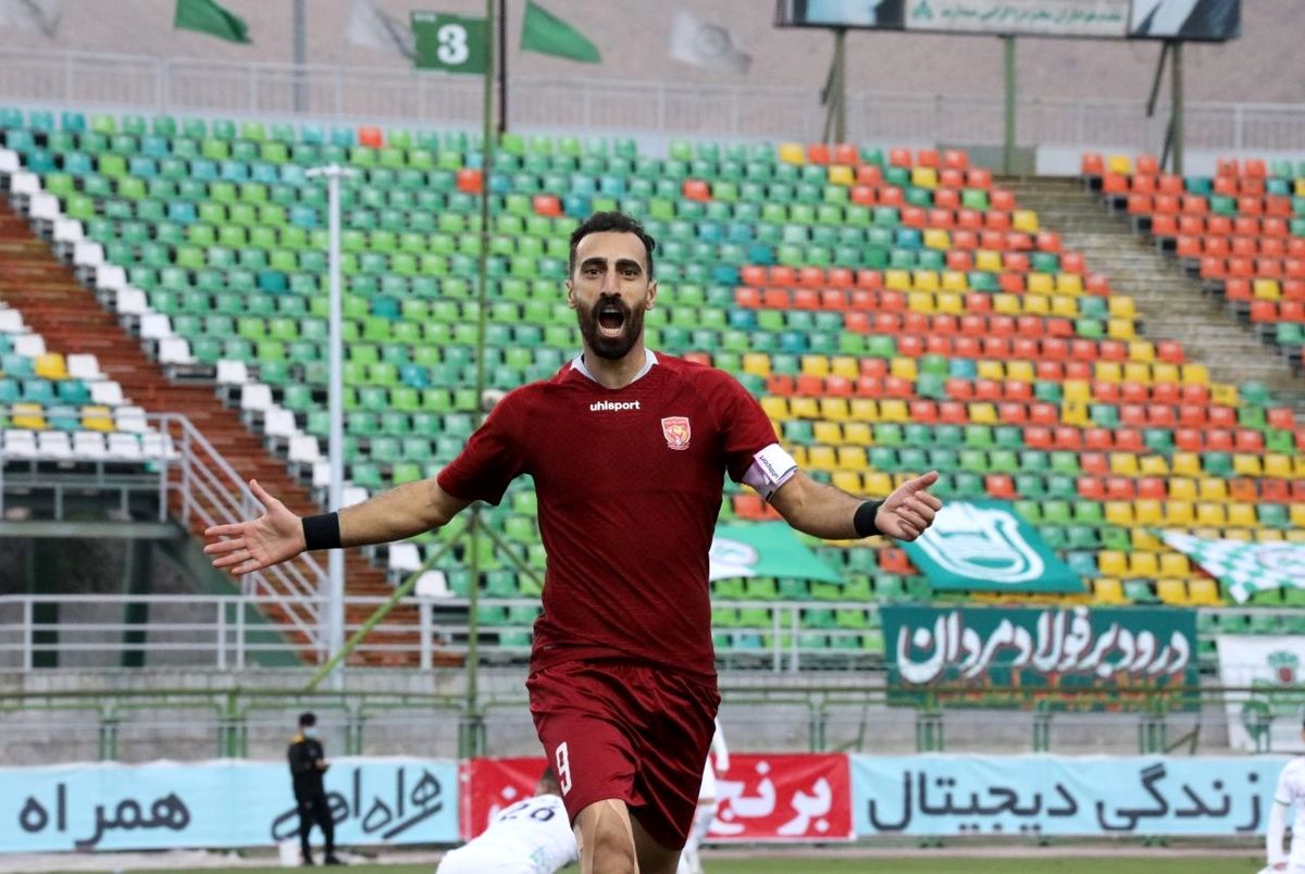 قاسمی نژاد استقلال پرسپولیس