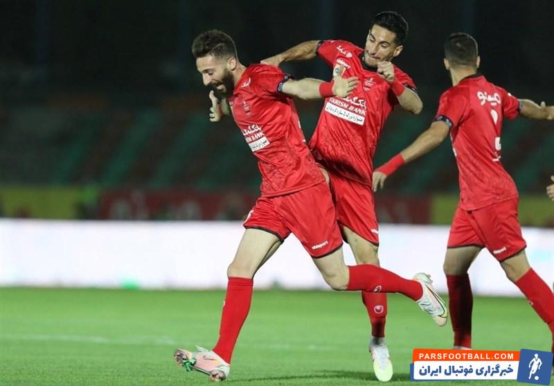 مهدی عبدی مهاجم اول پرسپولیس در فصل آینده