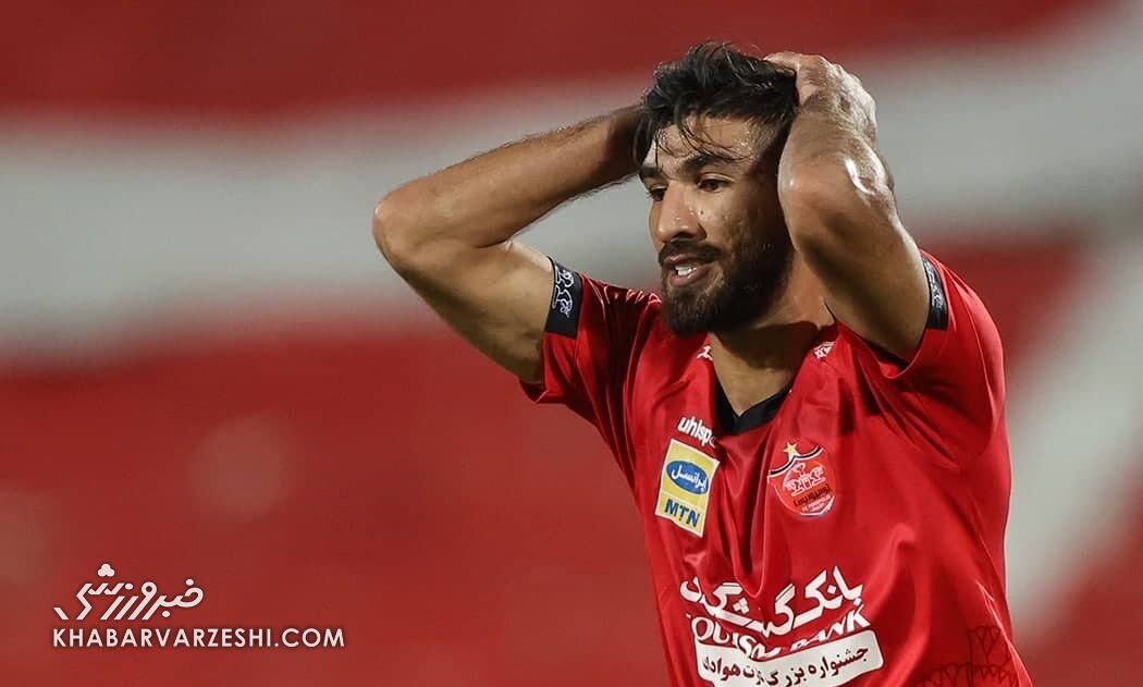 پرسپولیس روی هوا!