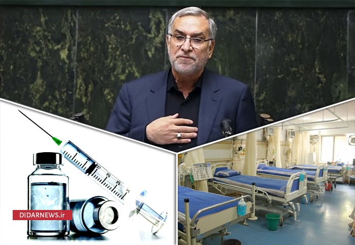 بهرام عین الهی؛ سومین وزیر چشم پزشک، آخرین فرد مبارز با کرونا؟