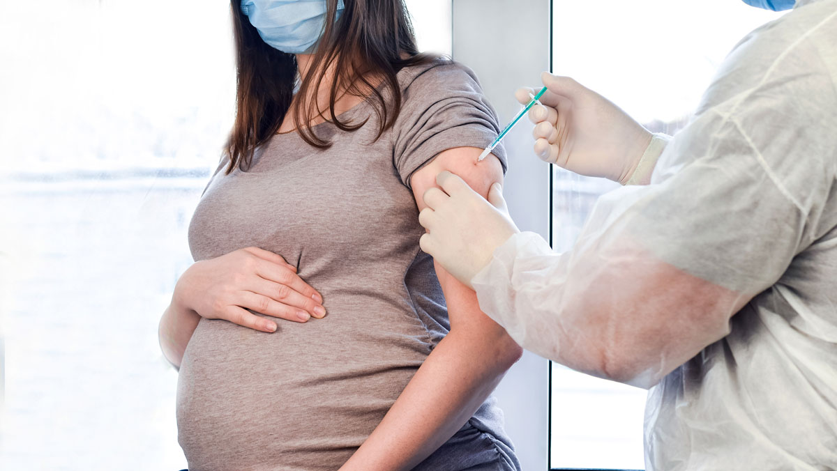 زنان باردار و تزریق واکسن کرونا