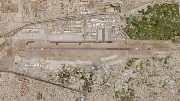 فرودگاه کابل داعش افغانستان