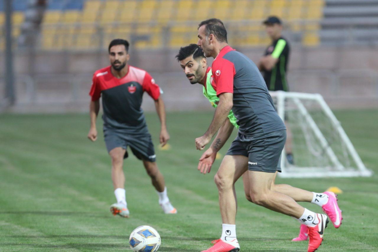 تمرین پرسپولیس