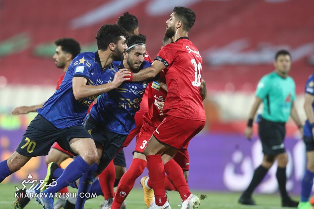 دربی فقط در هفته هشتم یا نهم برگزار می‌شود؟!!