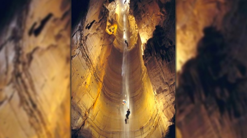 عمیق‌ترین غار جهان 