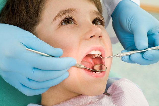 وضعیت دندان کودکان زیر 6 سال