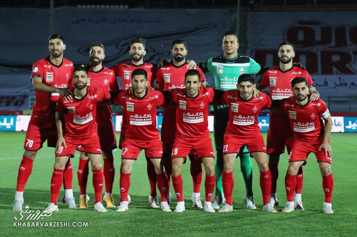 قرمزها بدون لباس جدید در برابر الهلال عربستان! پرسپولیس