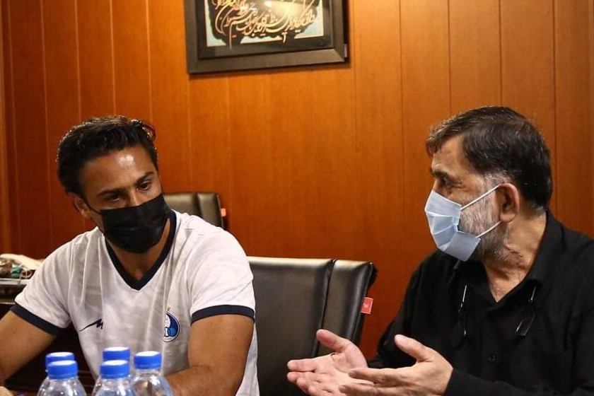 مجیدی ۱۰ آیه قرآن را حفظ کرد و برای آجورلو خواند!