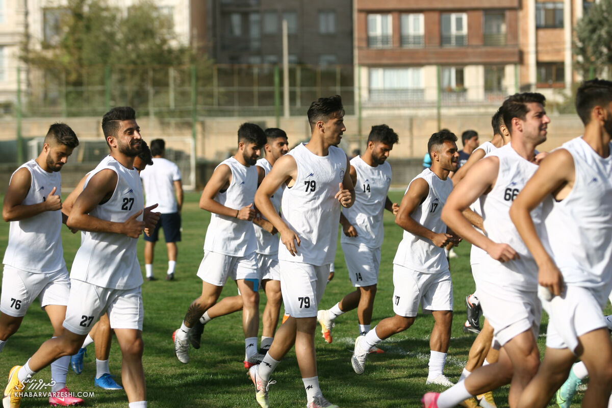 تمرینات استقلال 