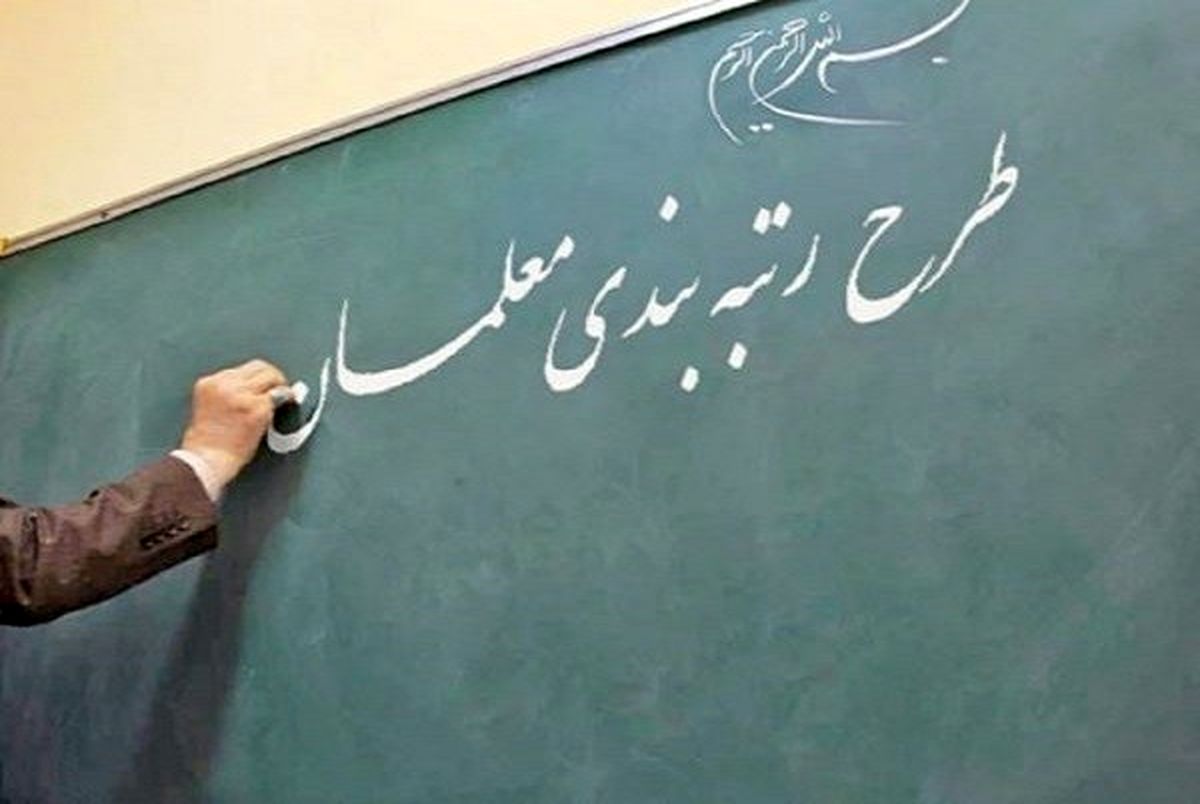  رتبه بندی معلمان در مهر ۱۴۰۰