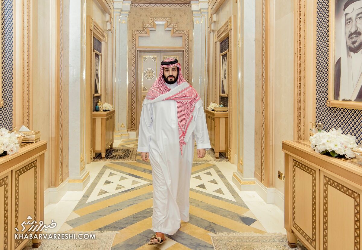 نیوکاسل محمدبن سلمان