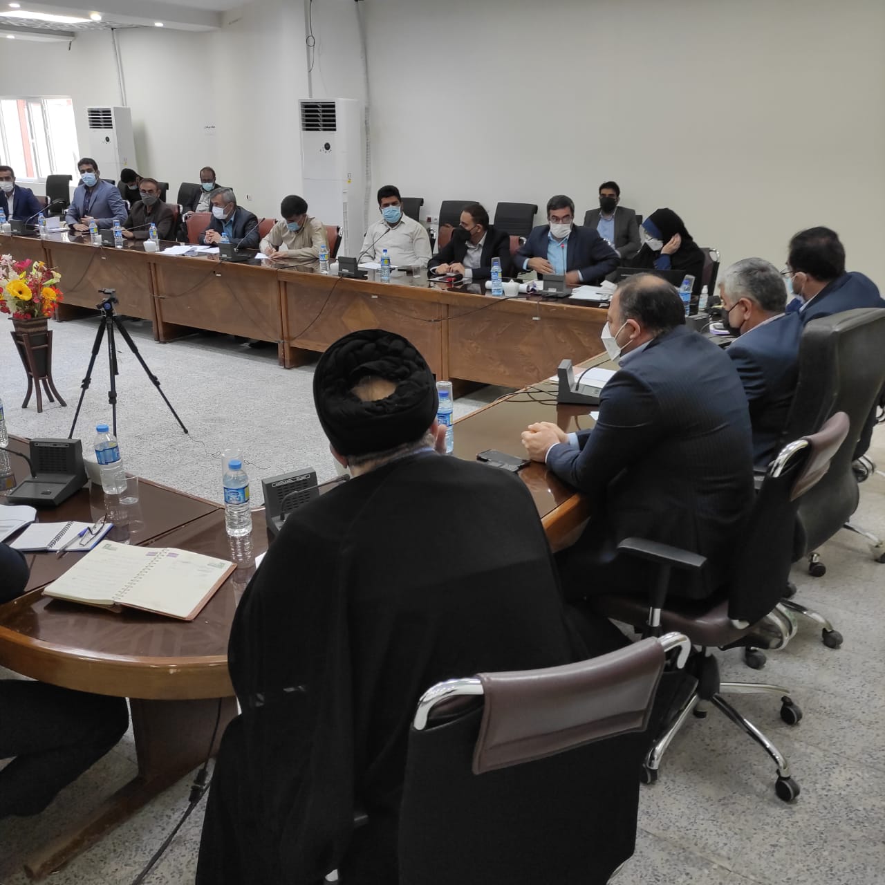 جلسه شورای اشتغال و سرمایه‌گذاری شهرستان‌های مسجدسلیمان، لالی، هفتکل و اندیکا برگزار شد