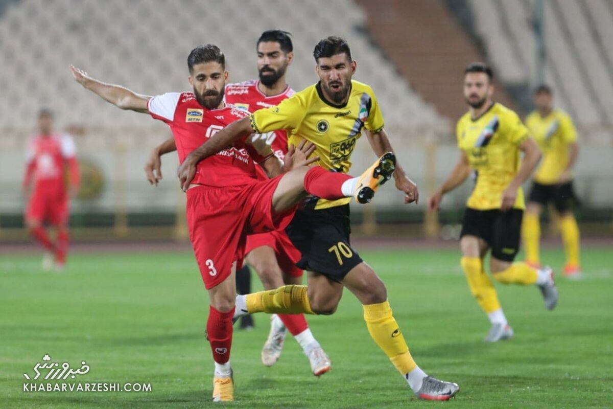 فرشاد فرجی پرسپولیس