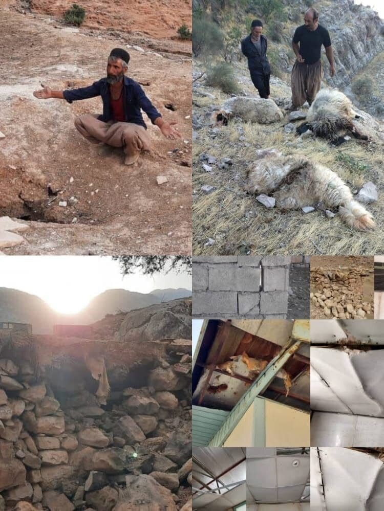 جزئیات وقوع زلزله در خوزستان
