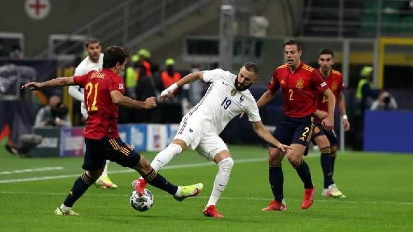 فرانسه ۲ – اسپانیا ۱؛ کامبک قهرمانی در سن‌سیرو