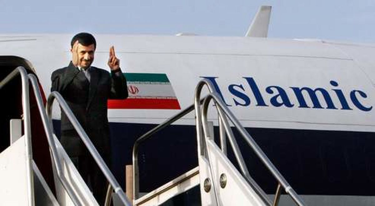 سفر ۵ روزه و جنجالی احمدی‌نژاد به دوبی!