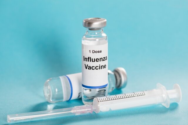 توزیع واکسن آنفلوآنزای تولید داخل 