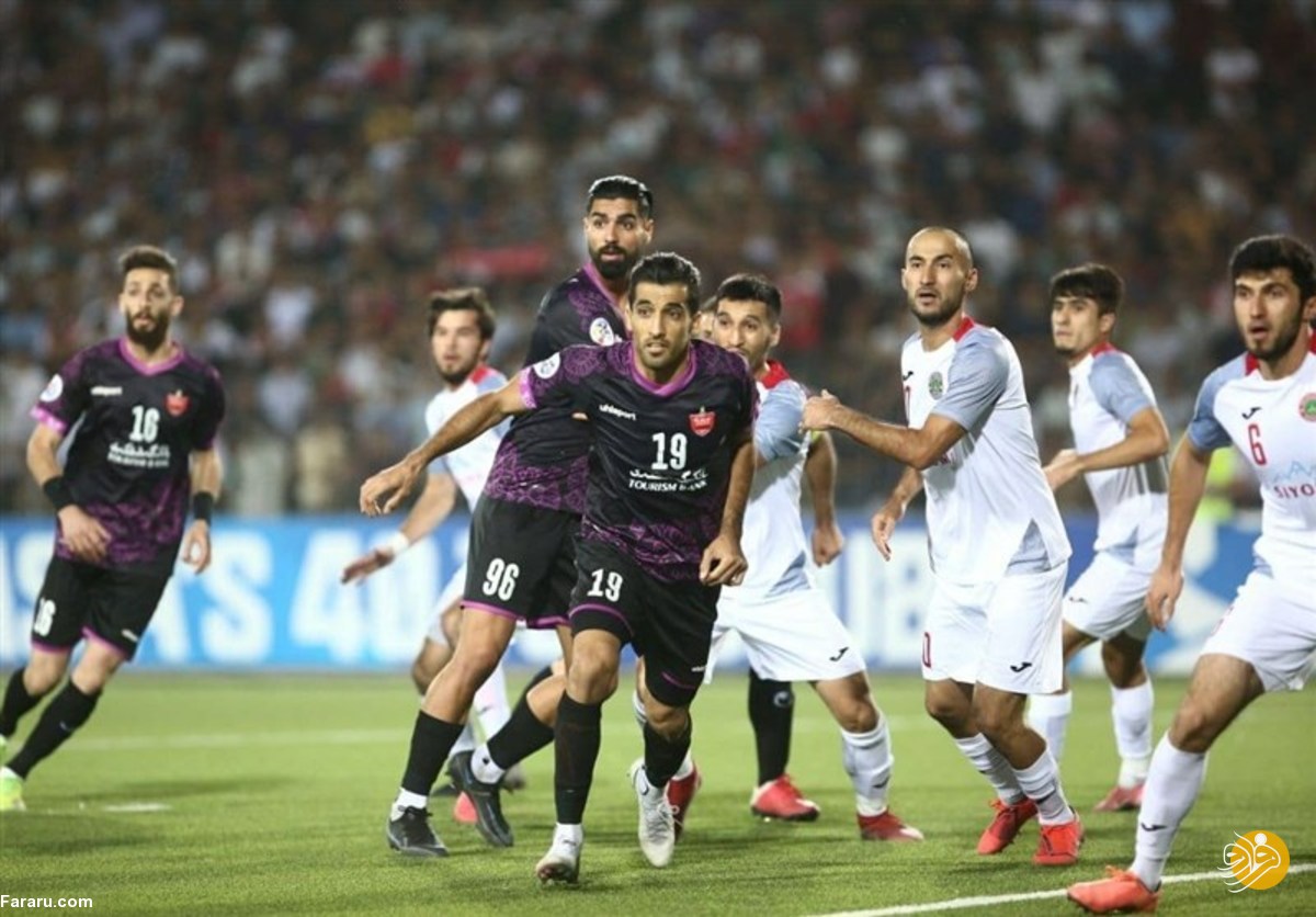 بازی الهلال با پرسپولیس