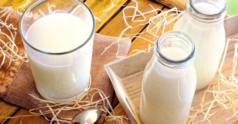مصرف شیر ویتامین دی