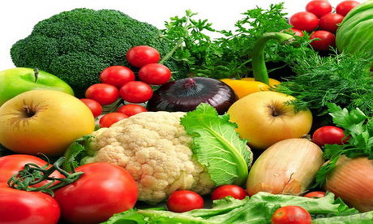 میوه‌ها و سبزیجات 