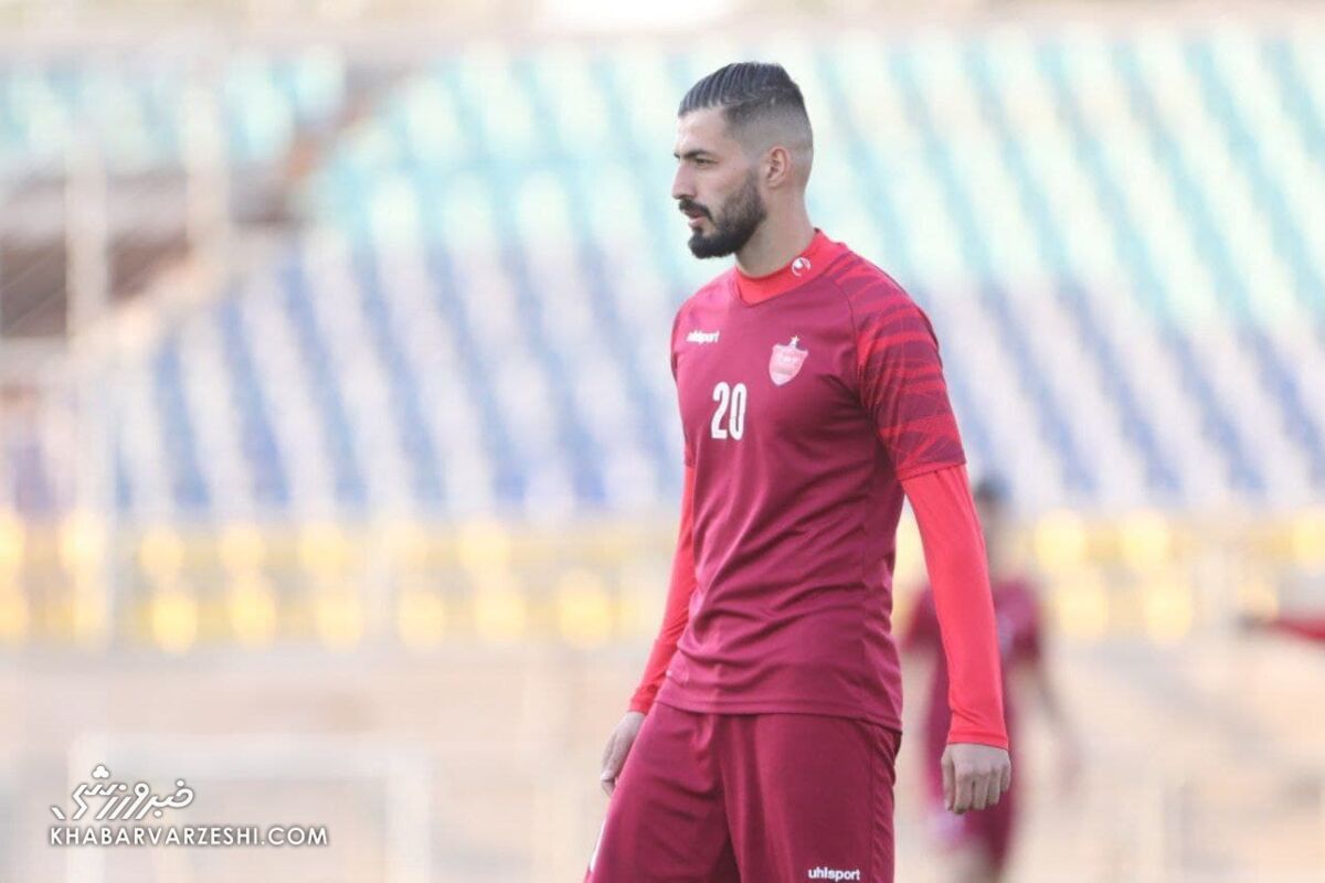 وینگر سرعتی پرسپولیس بازی با الهلال از دست داد