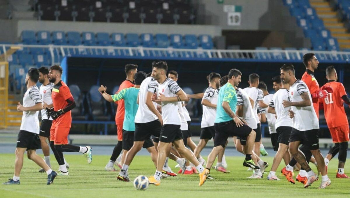 ترکیب احتمالی پرسپولیس 