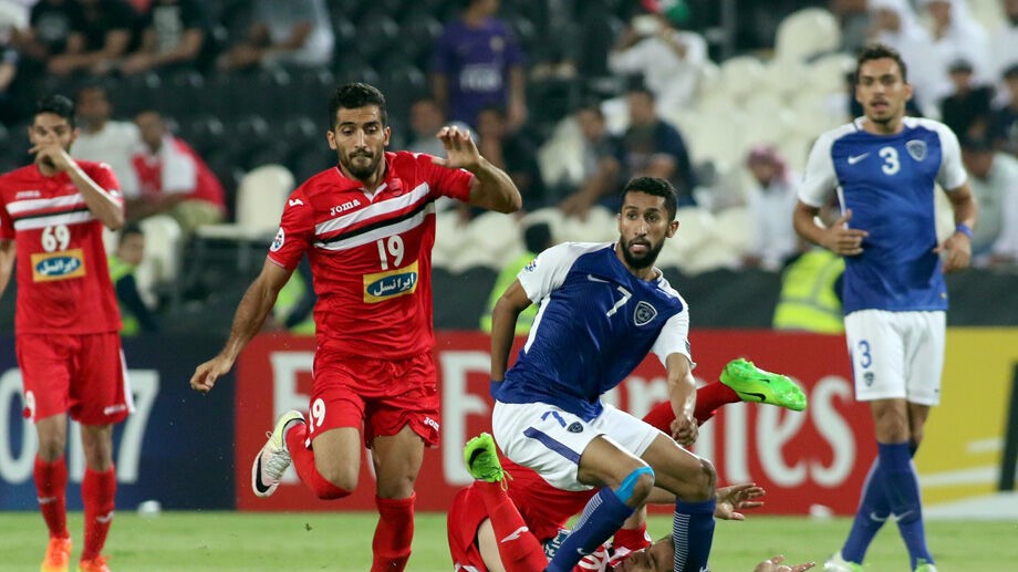 بازی الهلال با پرسپولیس