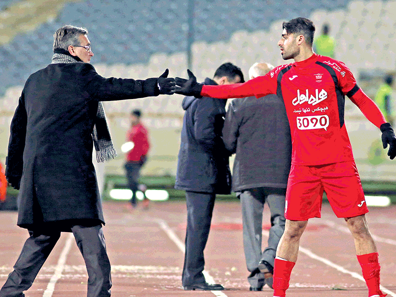 نظر برانکو درباره مهدی طارمی