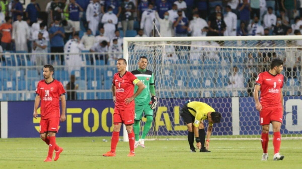 شکست پرسپولیس برابر الهلال