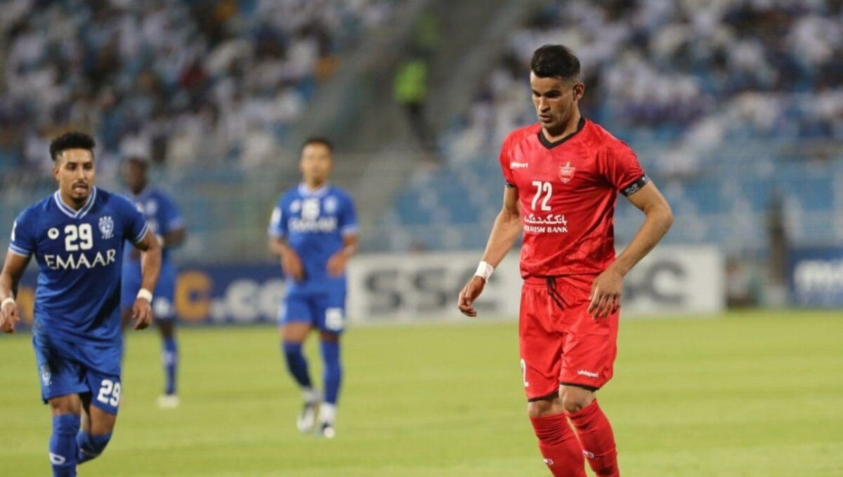 دلایل شکست پرسپولیس برابر الهلال