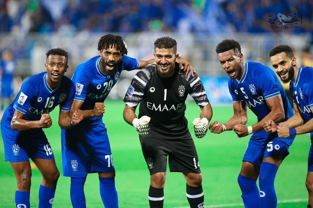 الهلال با النصر عربستان در فینال غرب آسا