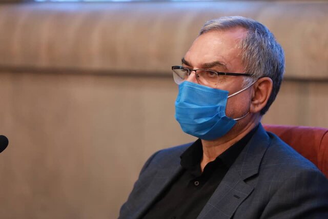 نگرانی عین اللهی از پیک ششم کرونا 